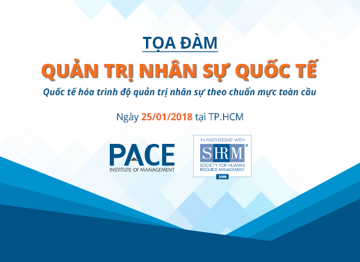 INFO SESSION: INTERNATIONAL HUMAN RESOURCE MANAGEMENT ON JANUARY 25, 2018 IN HO CHI MINH CITY