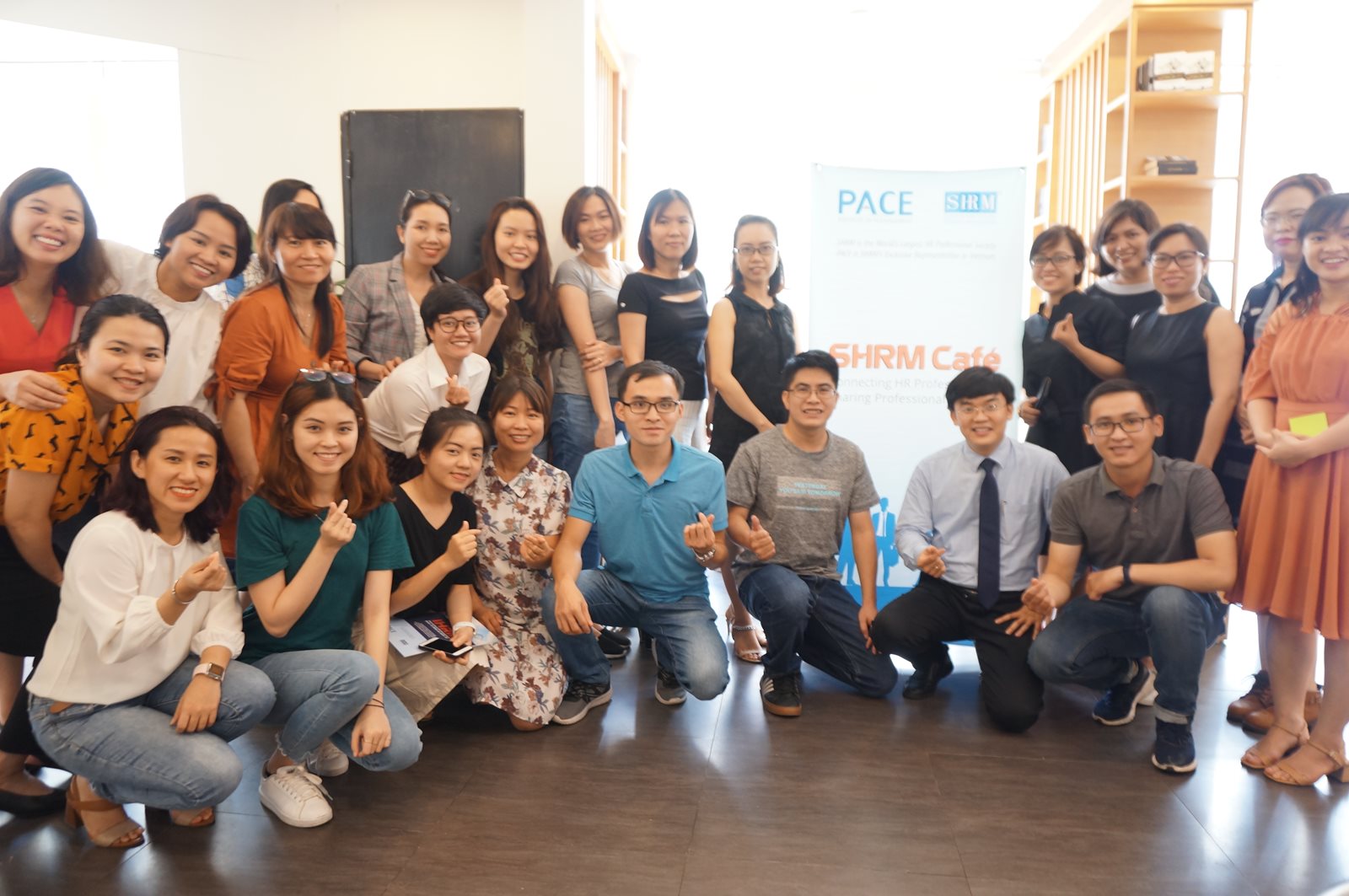 SHRM CAFÉ: BÍ QUYẾT GIỮ CHÂN NGƯỜI TÀI