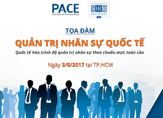 INFO SESSION: INTERNATIONAL HUMAN RESOURCE MANAGEMENT ON AUGUST 3, 2018 IN HO CHI MINH CITY