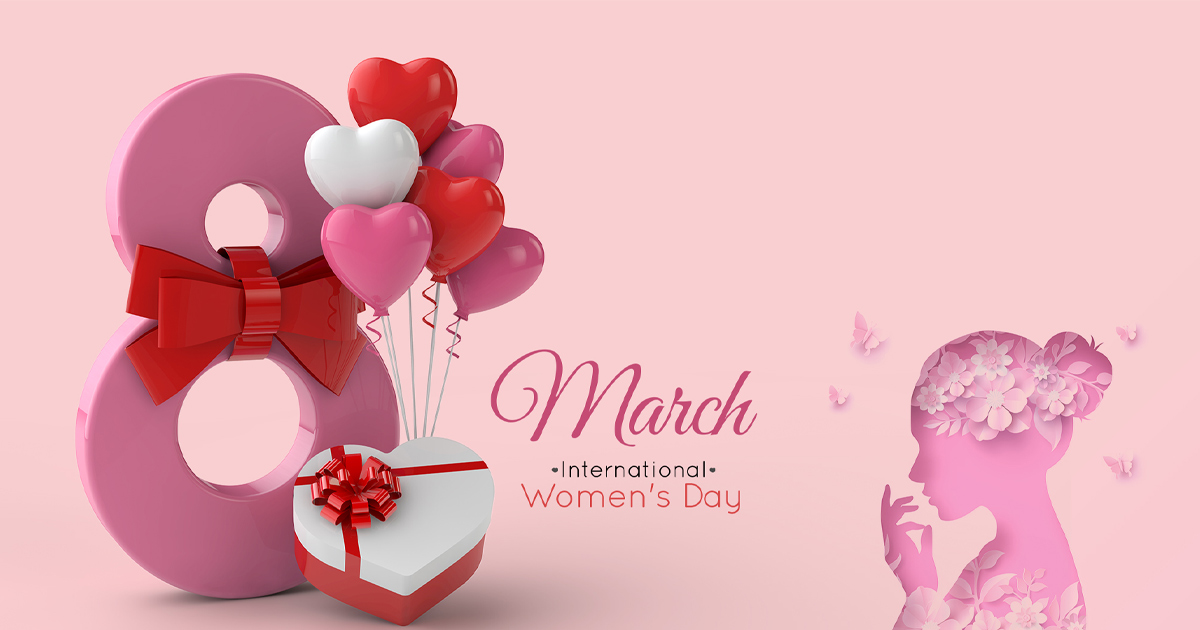 Ngày 8/3 là ngày Quốc tế Phụ nữ (International Women's Day – IWD)