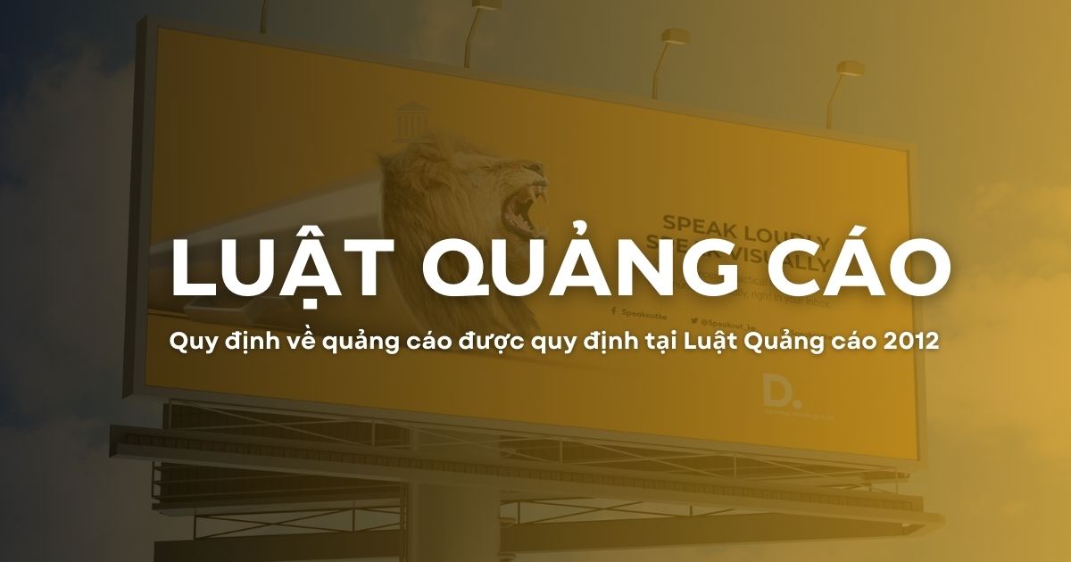 quy định về quảng cáo