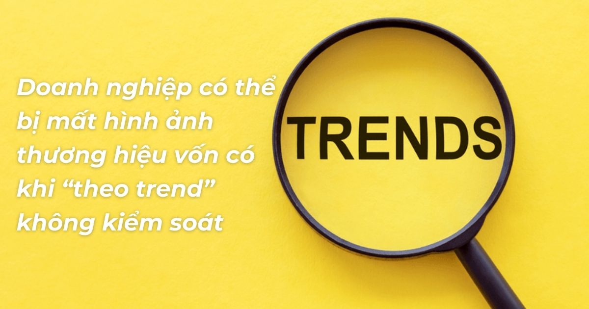 nhược điểm của trend