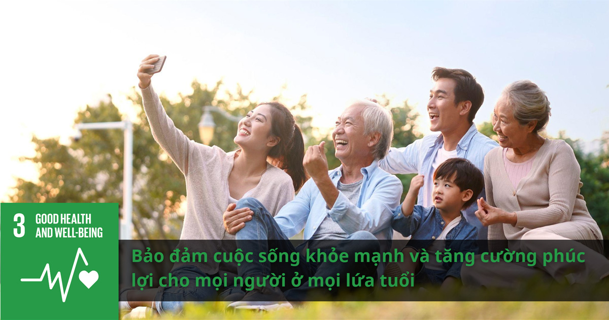 Mục tiêu 3: Sức khỏe và có cuộc sống tốt - Google Health and Well-being